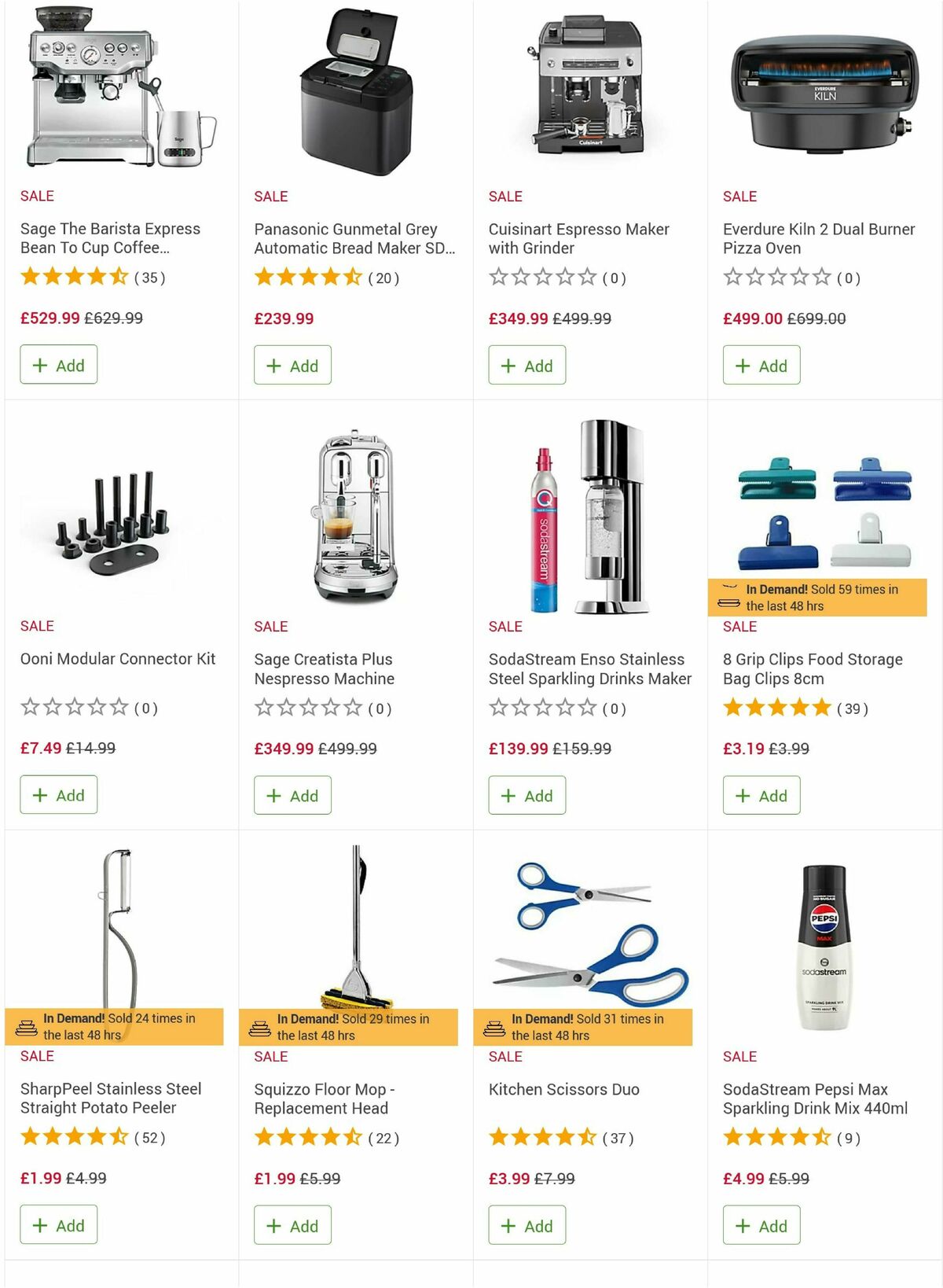 Lakeland Offers from 8 January