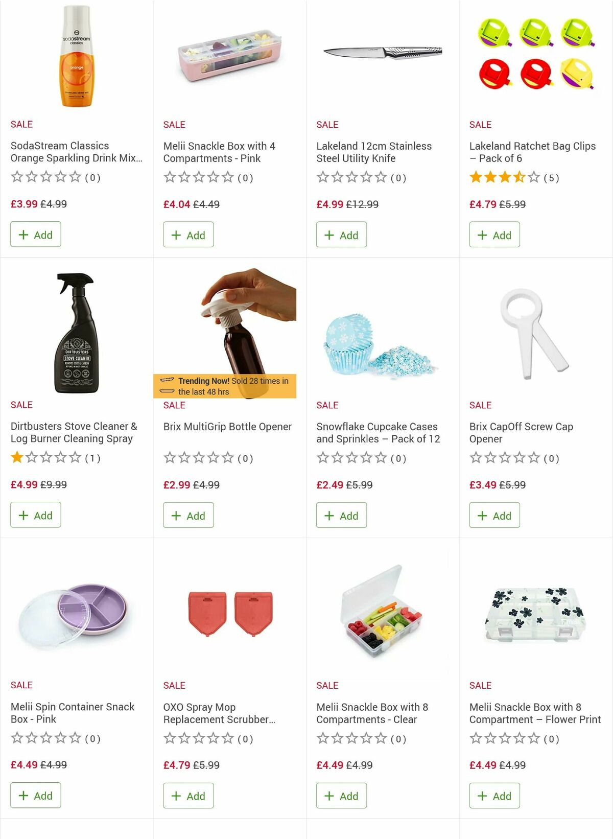 Lakeland Offers from 8 January