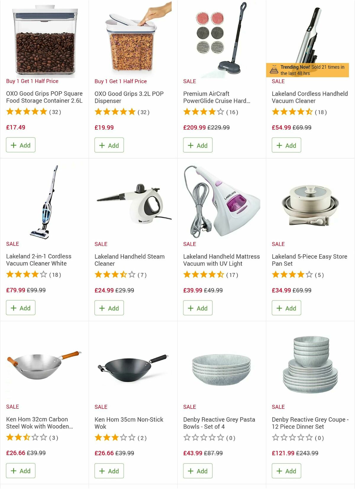 Lakeland Offers from 8 January