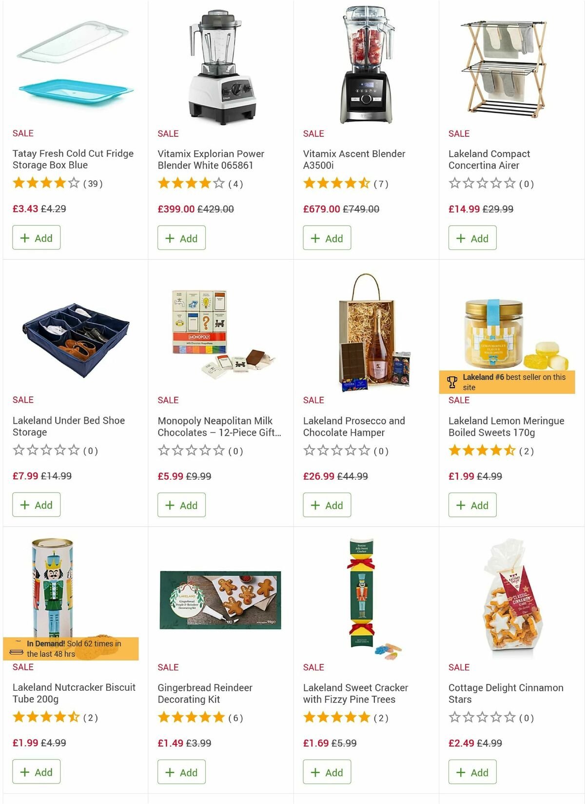 Lakeland Offers from 8 January