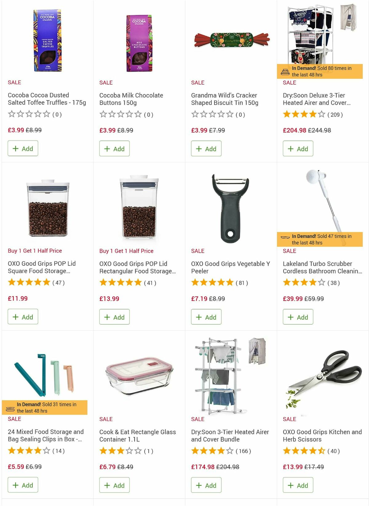 Lakeland Offers from 8 January