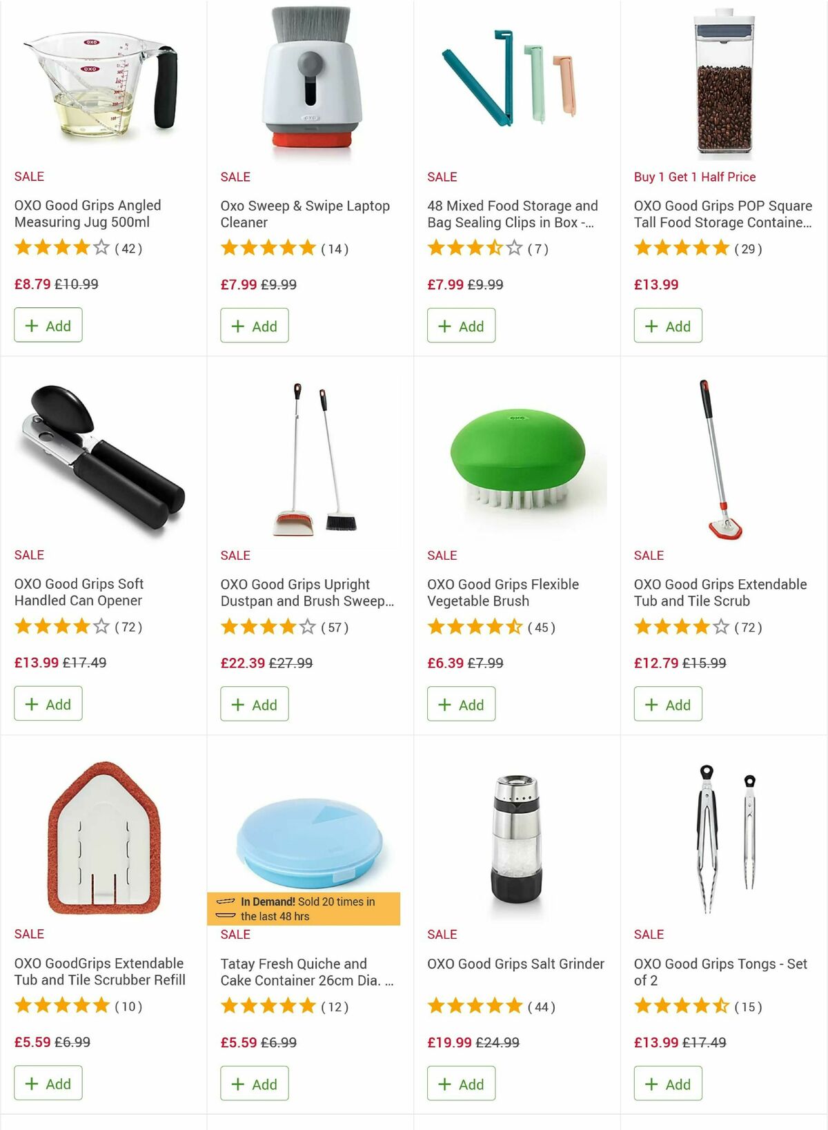 Lakeland Offers from 8 January