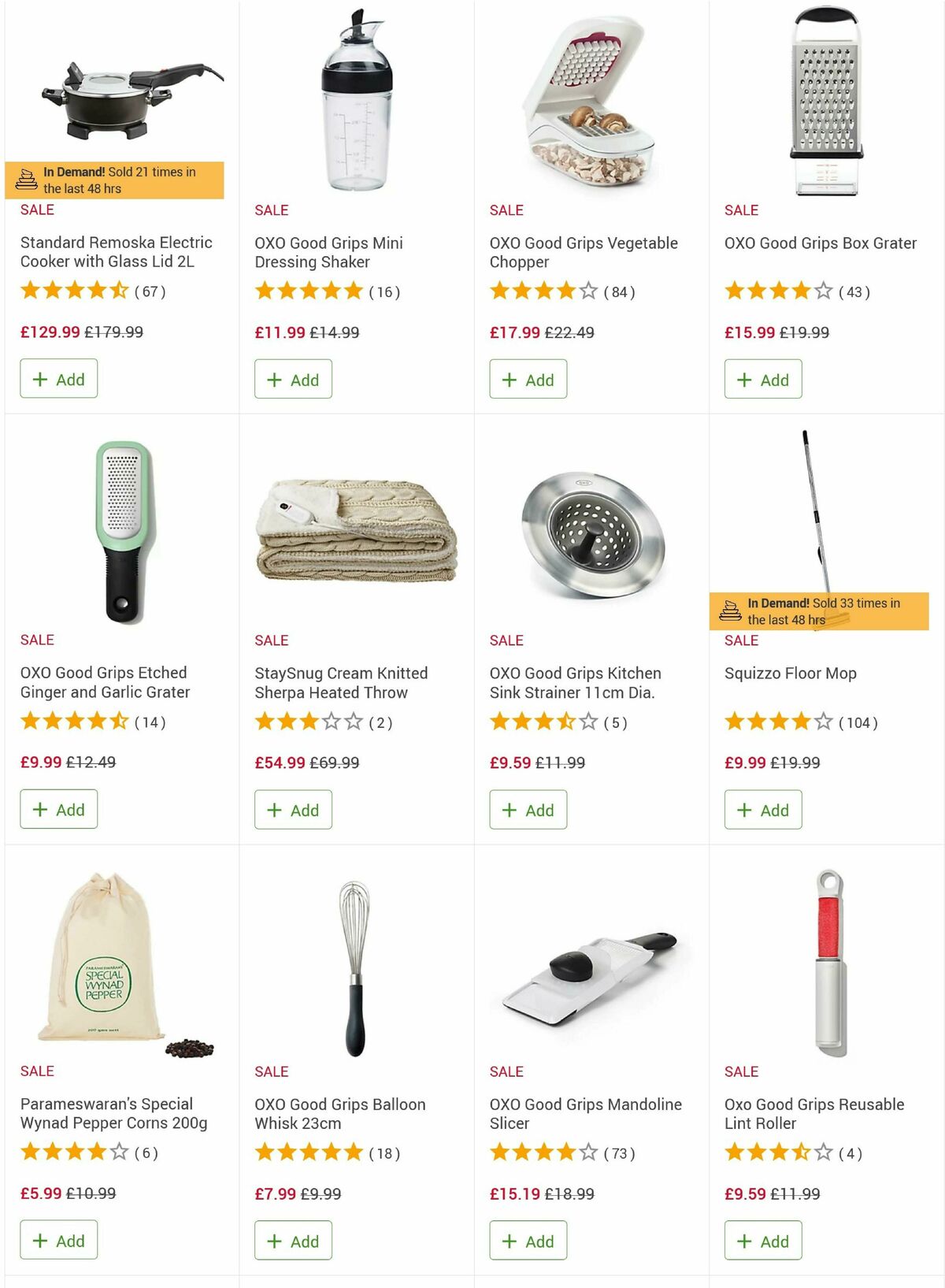 Lakeland Offers from 8 January