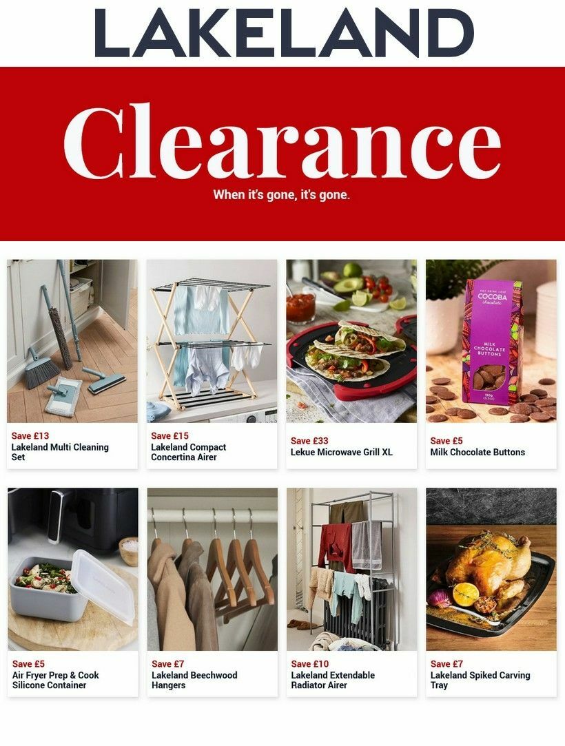 Lakeland Offers from 15 January
