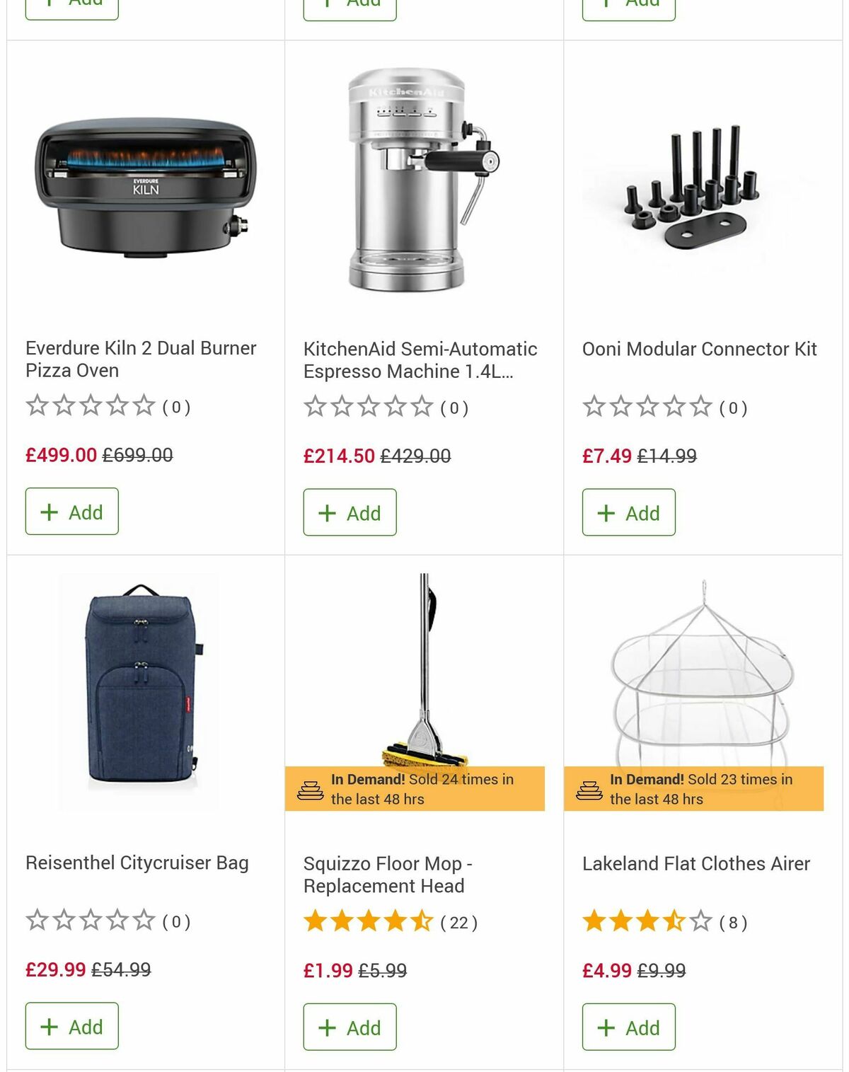 Lakeland Offers from 15 January