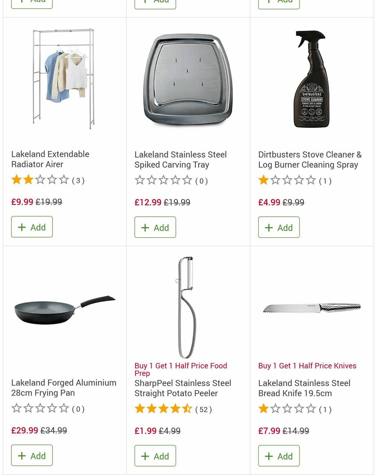 Lakeland Offers from 15 January