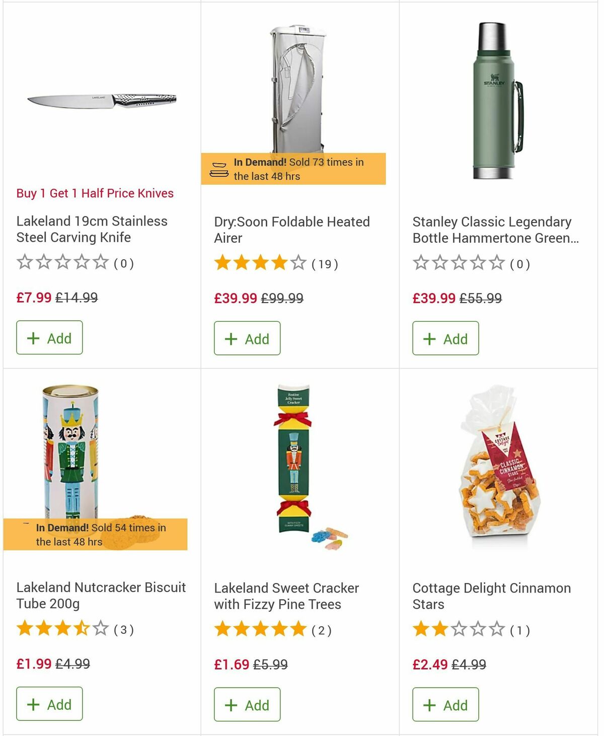 Lakeland Offers from 15 January