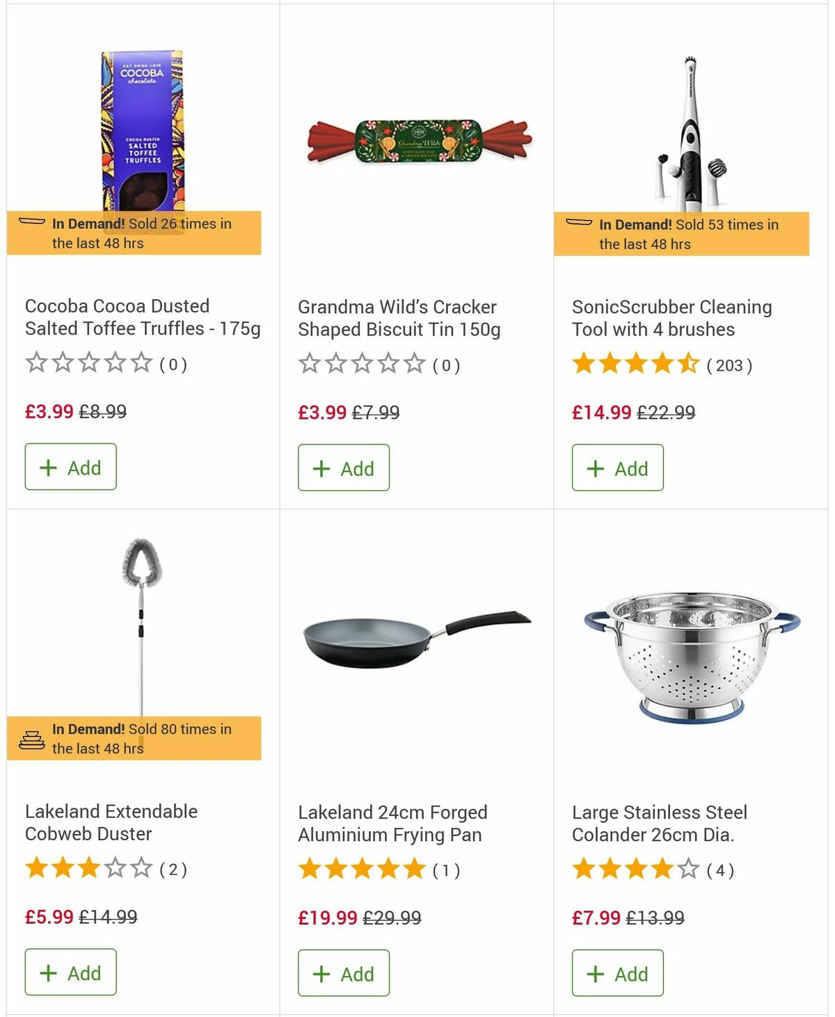 Lakeland Offers from 15 January