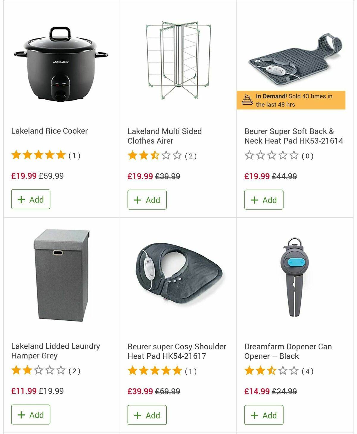 Lakeland Offers from 15 January