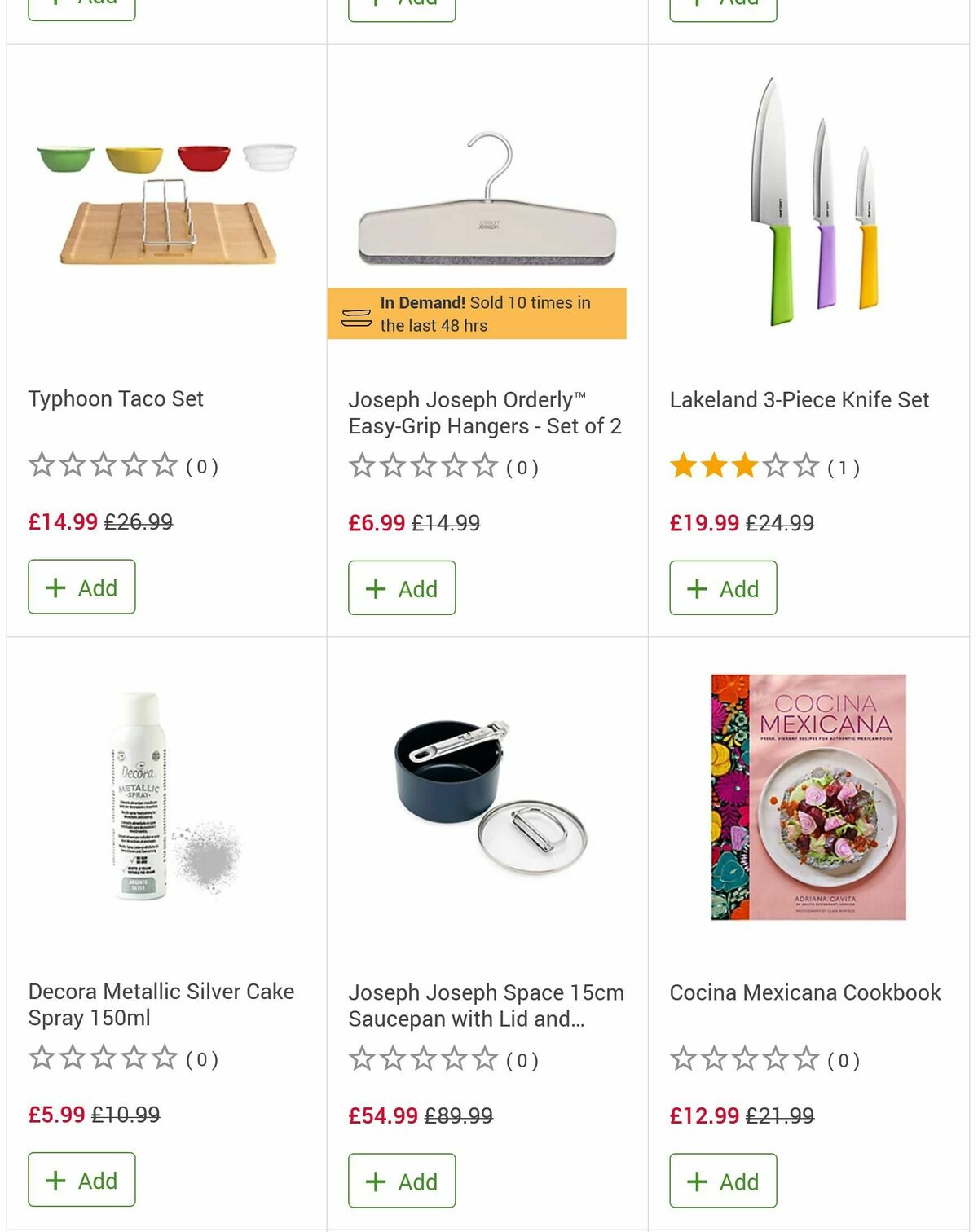 Lakeland Offers from 15 January