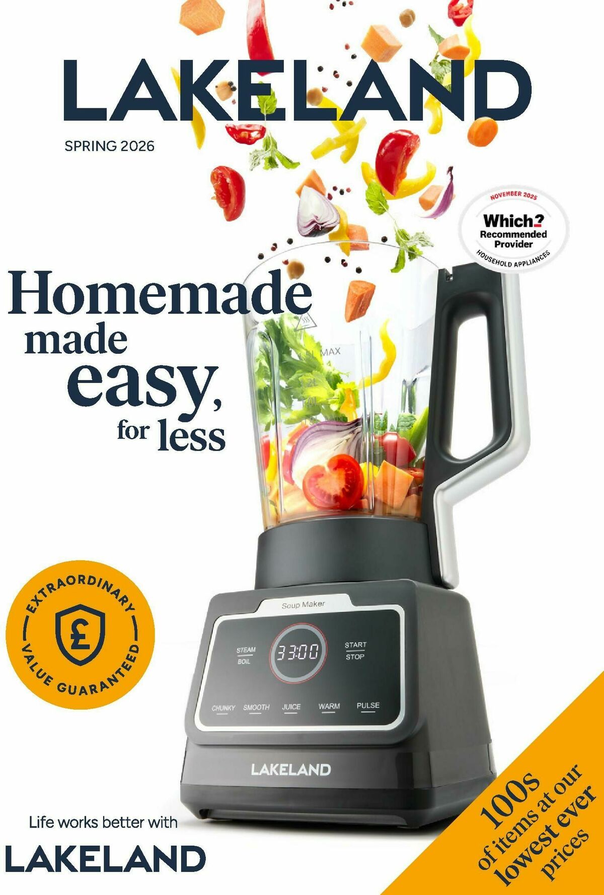 Lakeland Offers from 29 January