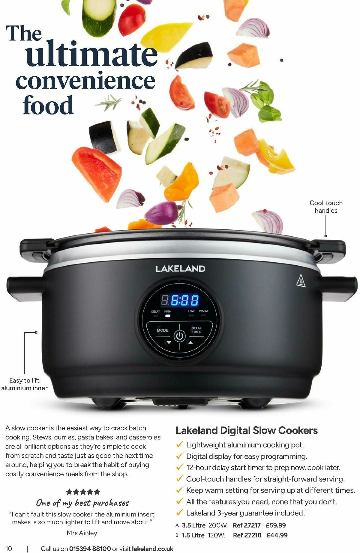 Lakeland Offers from 29 January