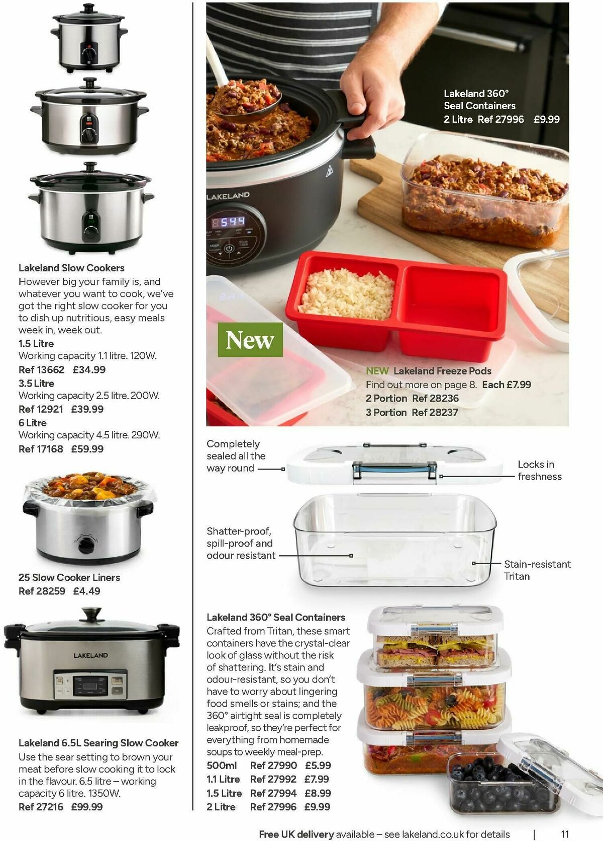 Lakeland Offers from 29 January