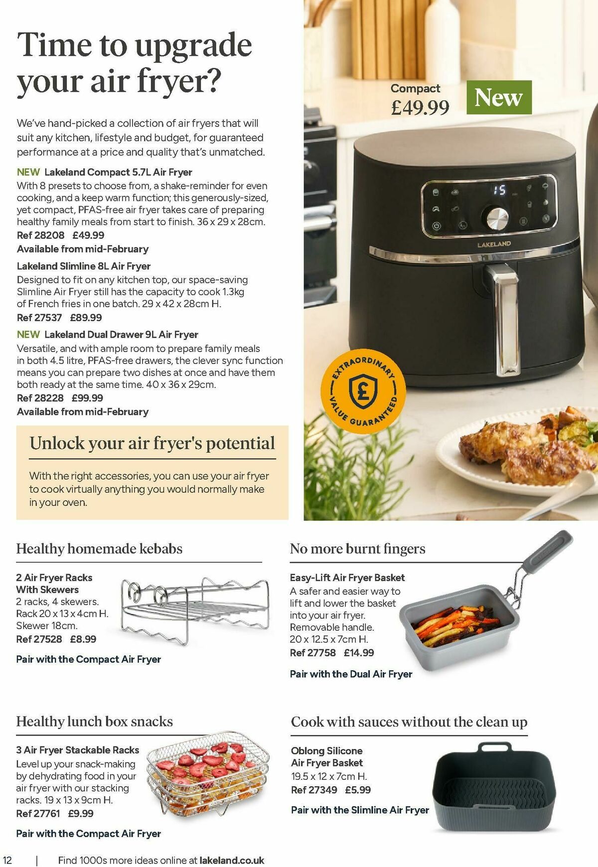 Lakeland Offers from 29 January