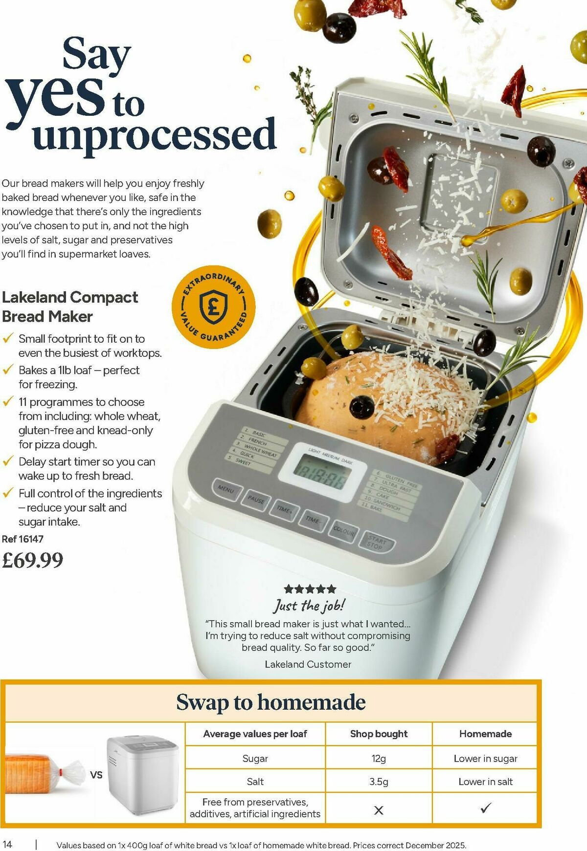 Lakeland Offers from 29 January