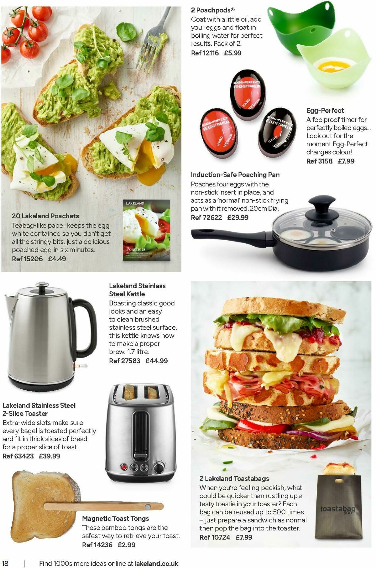 Lakeland Offers from 29 January