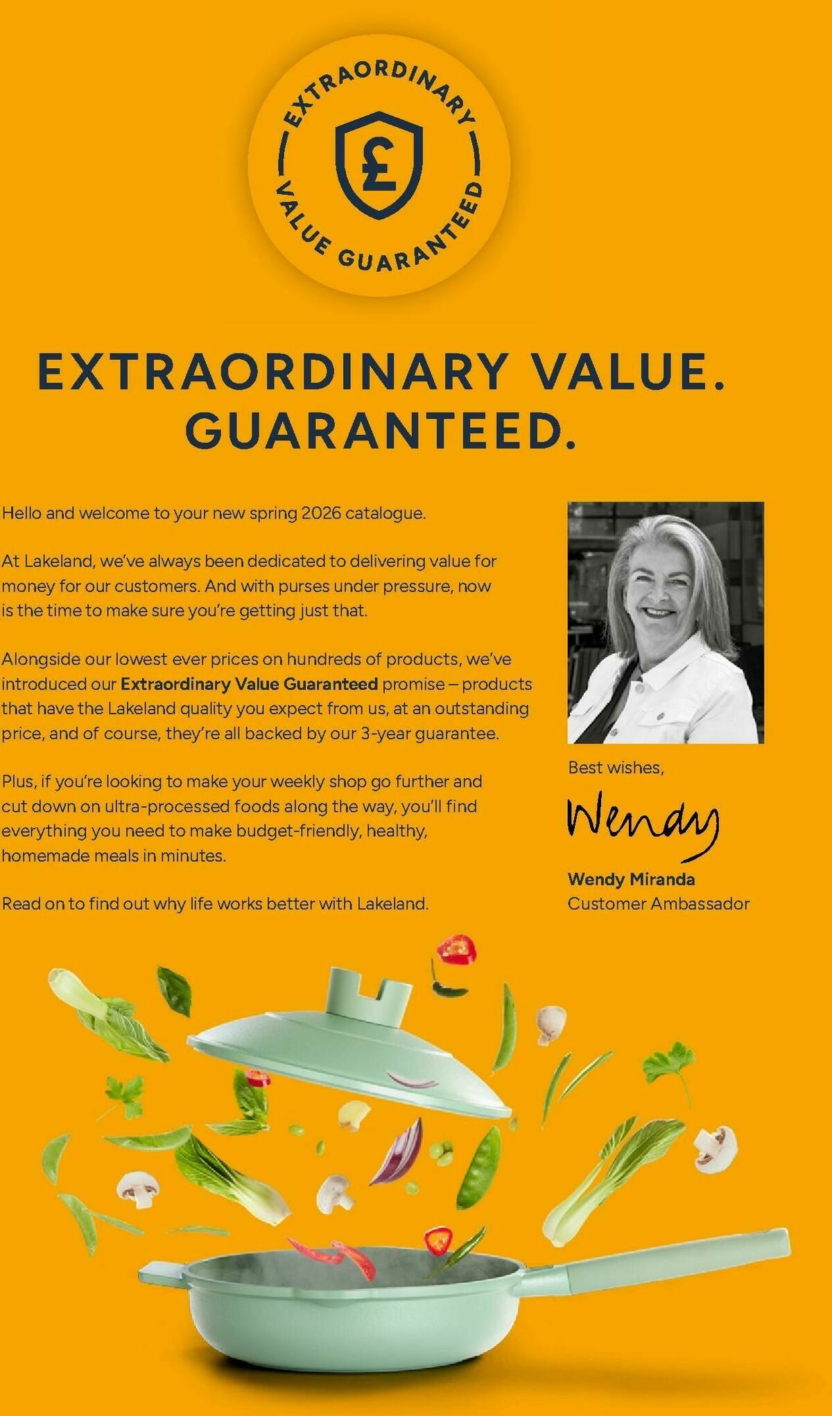 Lakeland Offers from 29 January