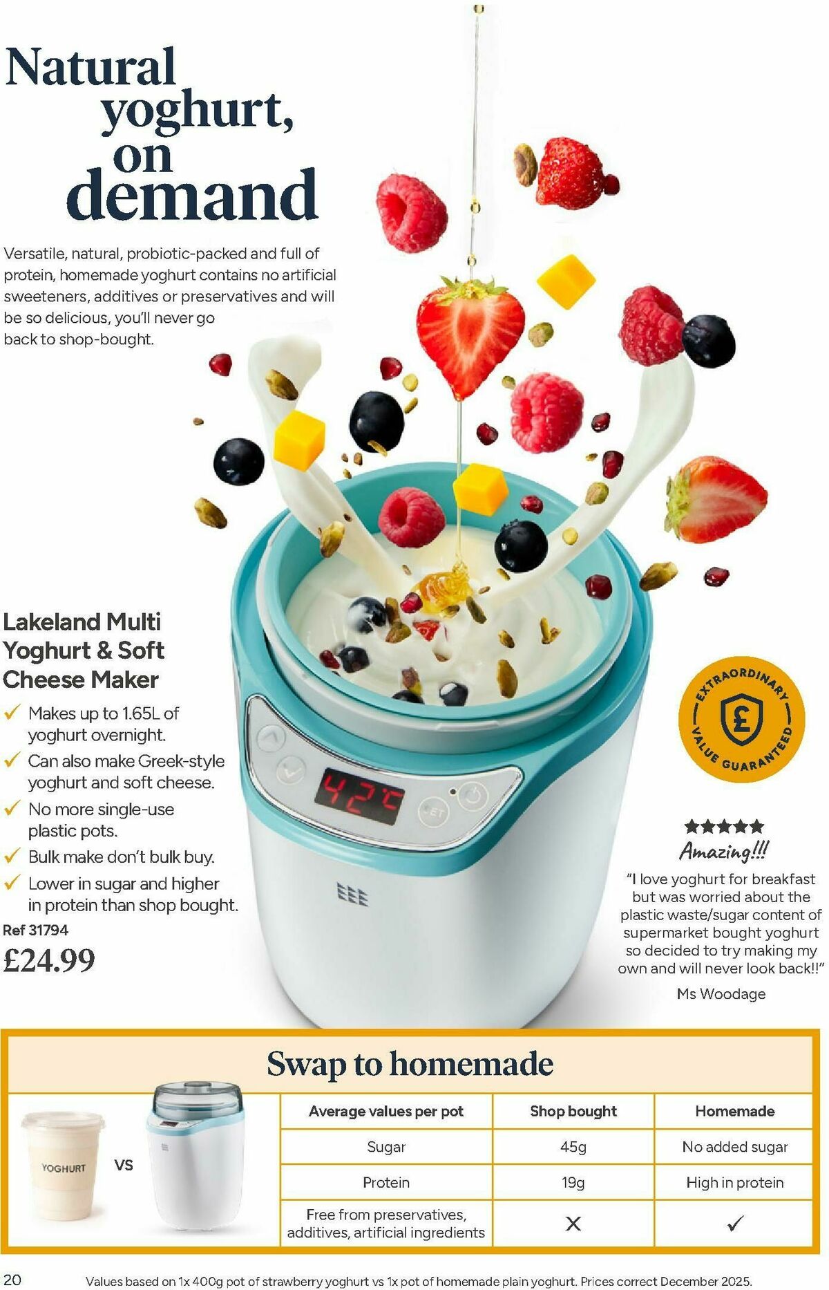 Lakeland Offers from 29 January