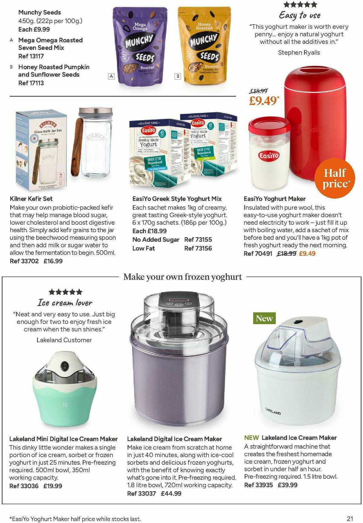 Lakeland Offers from 29 January