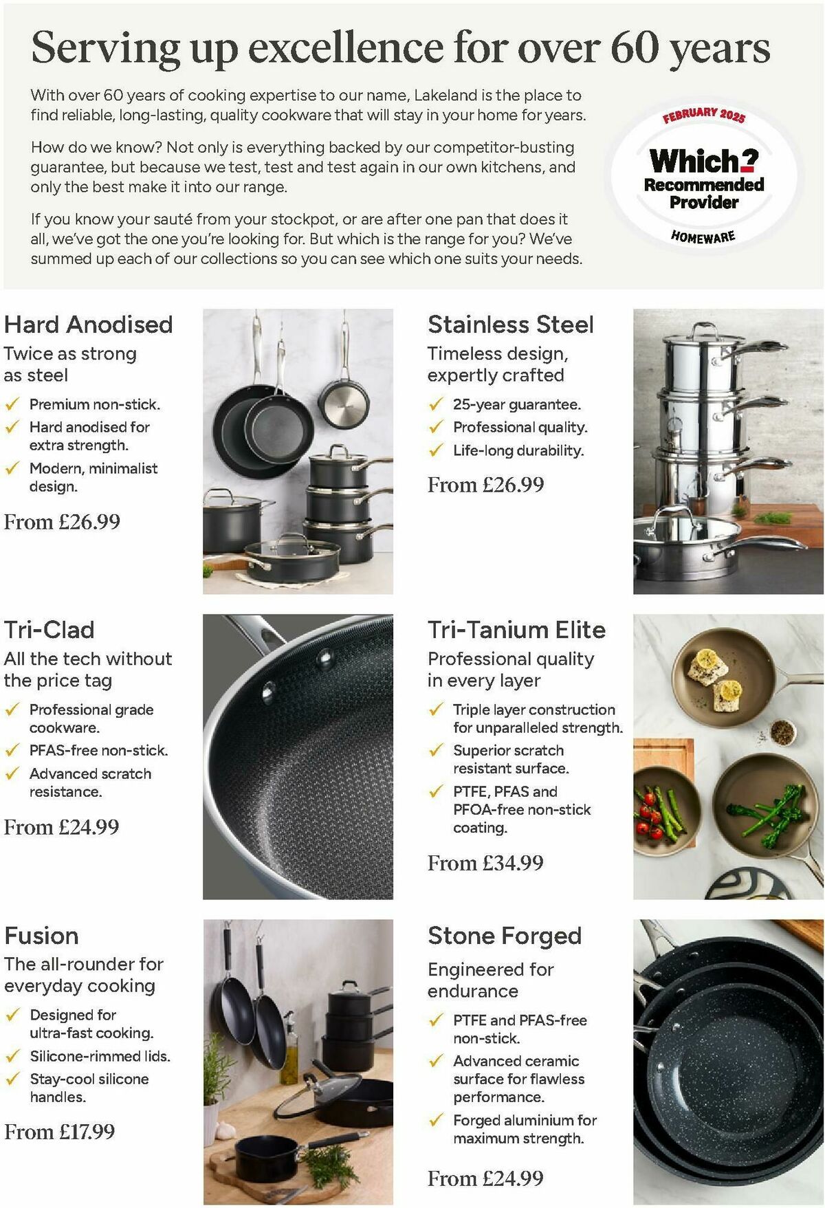 Lakeland Offers from 29 January