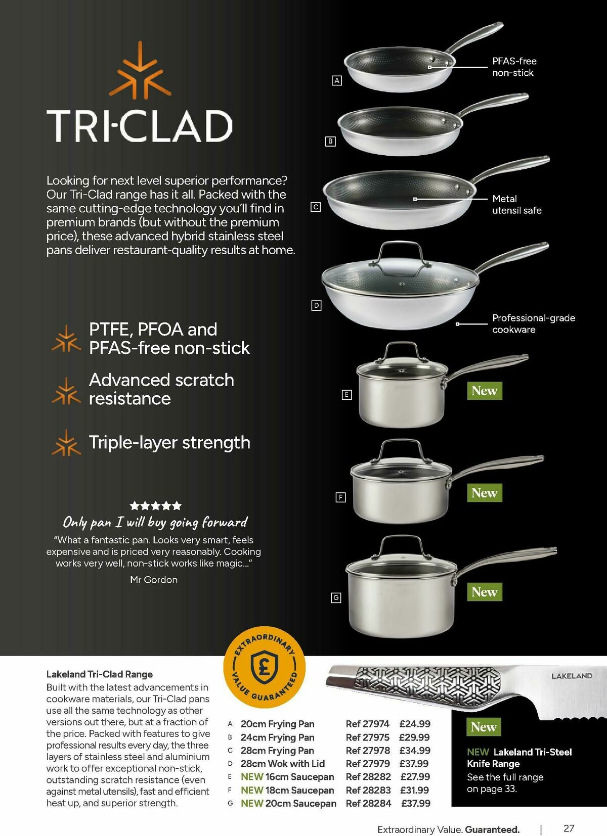 Lakeland Offers from 29 January