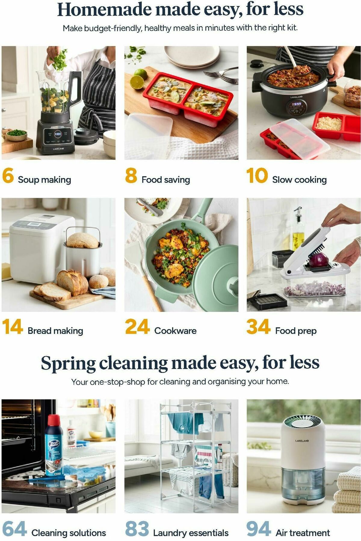 Lakeland Offers from 29 January