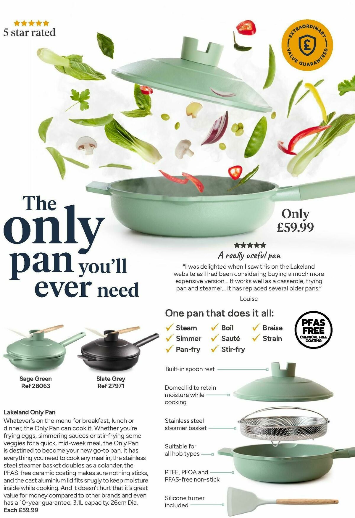 Lakeland Offers from 29 January