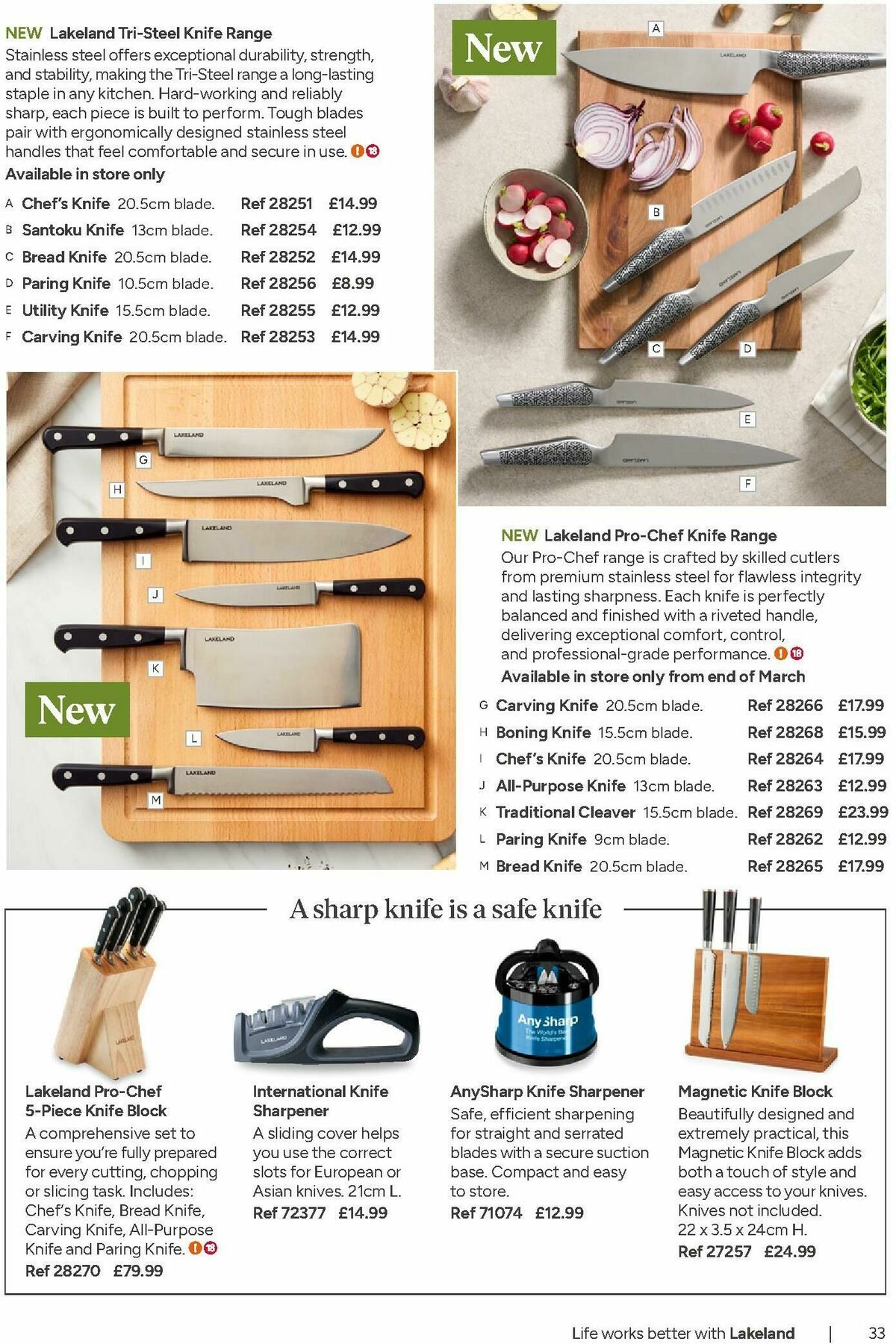 Lakeland Offers from 29 January