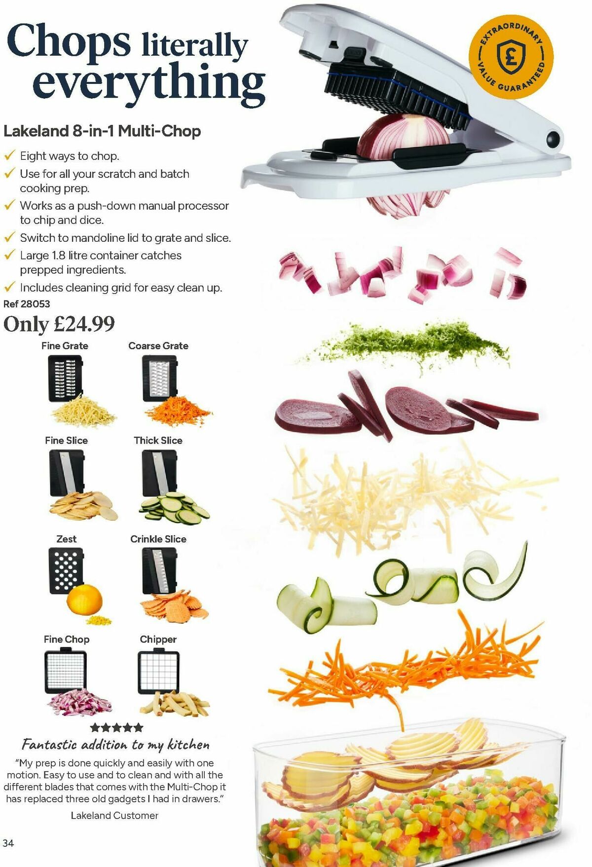 Lakeland Offers from 29 January