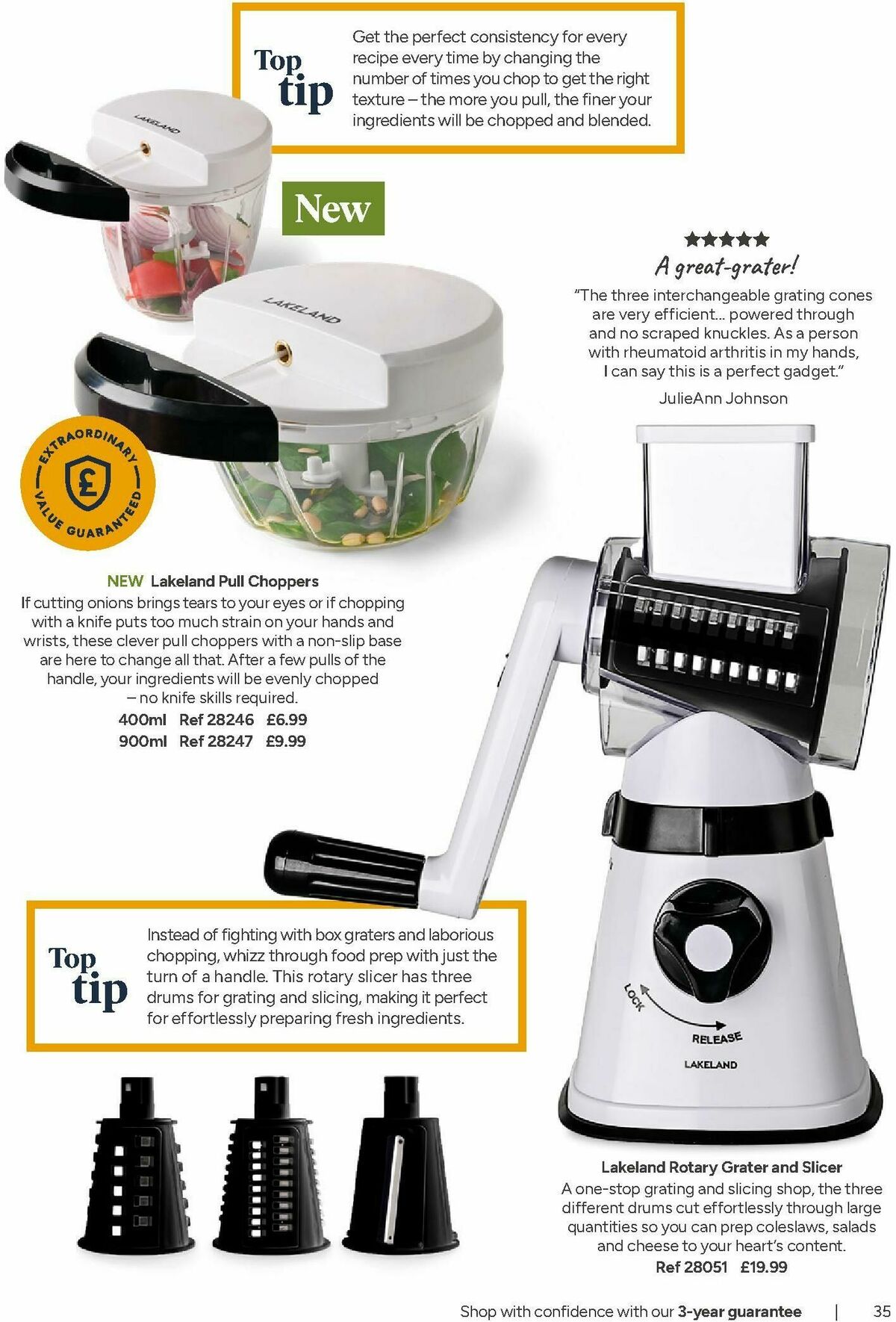 Lakeland Offers from 29 January