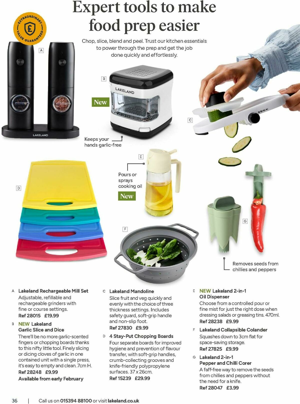 Lakeland Offers from 29 January