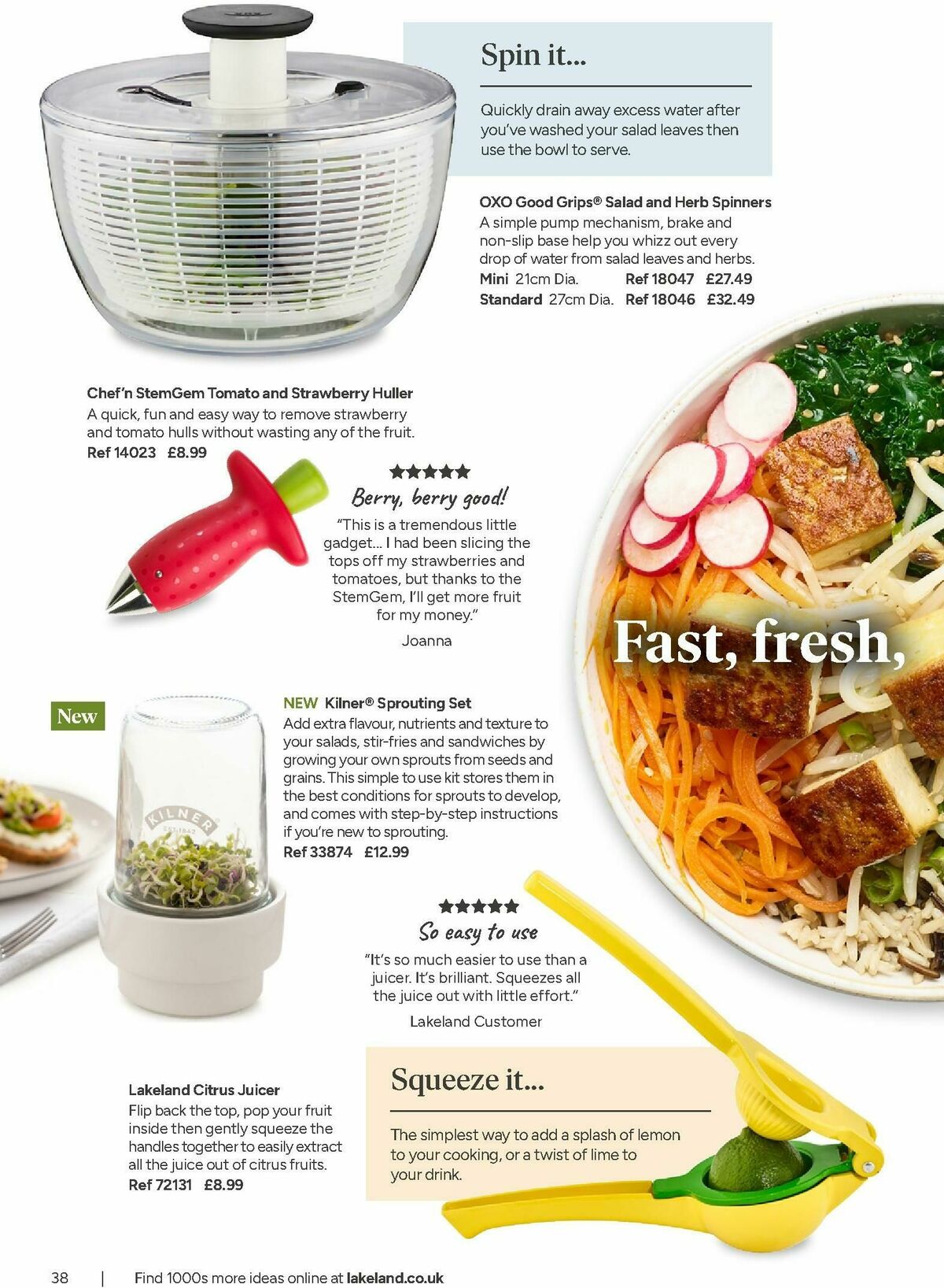 Lakeland Offers from 29 January