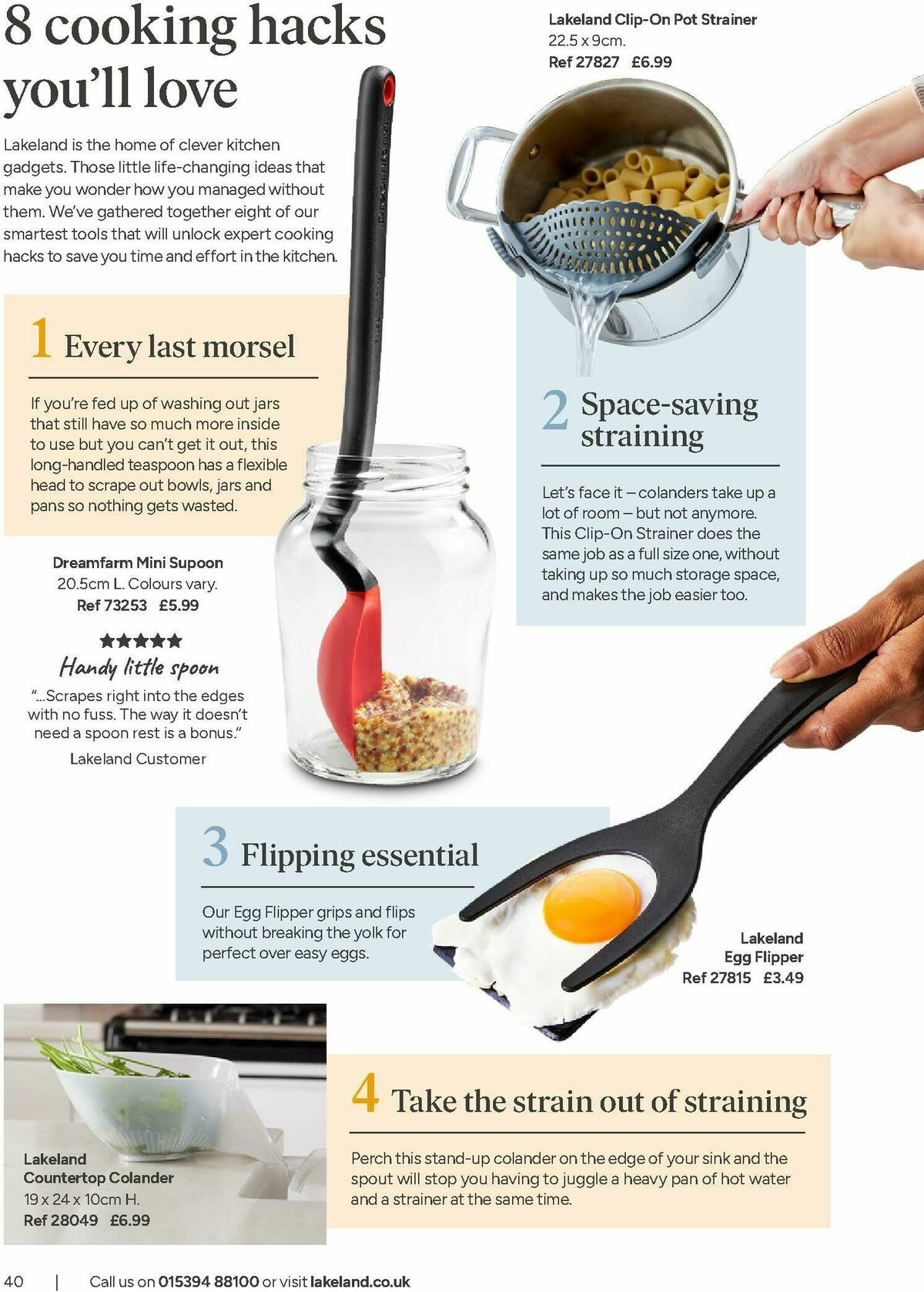 Lakeland Offers from 29 January