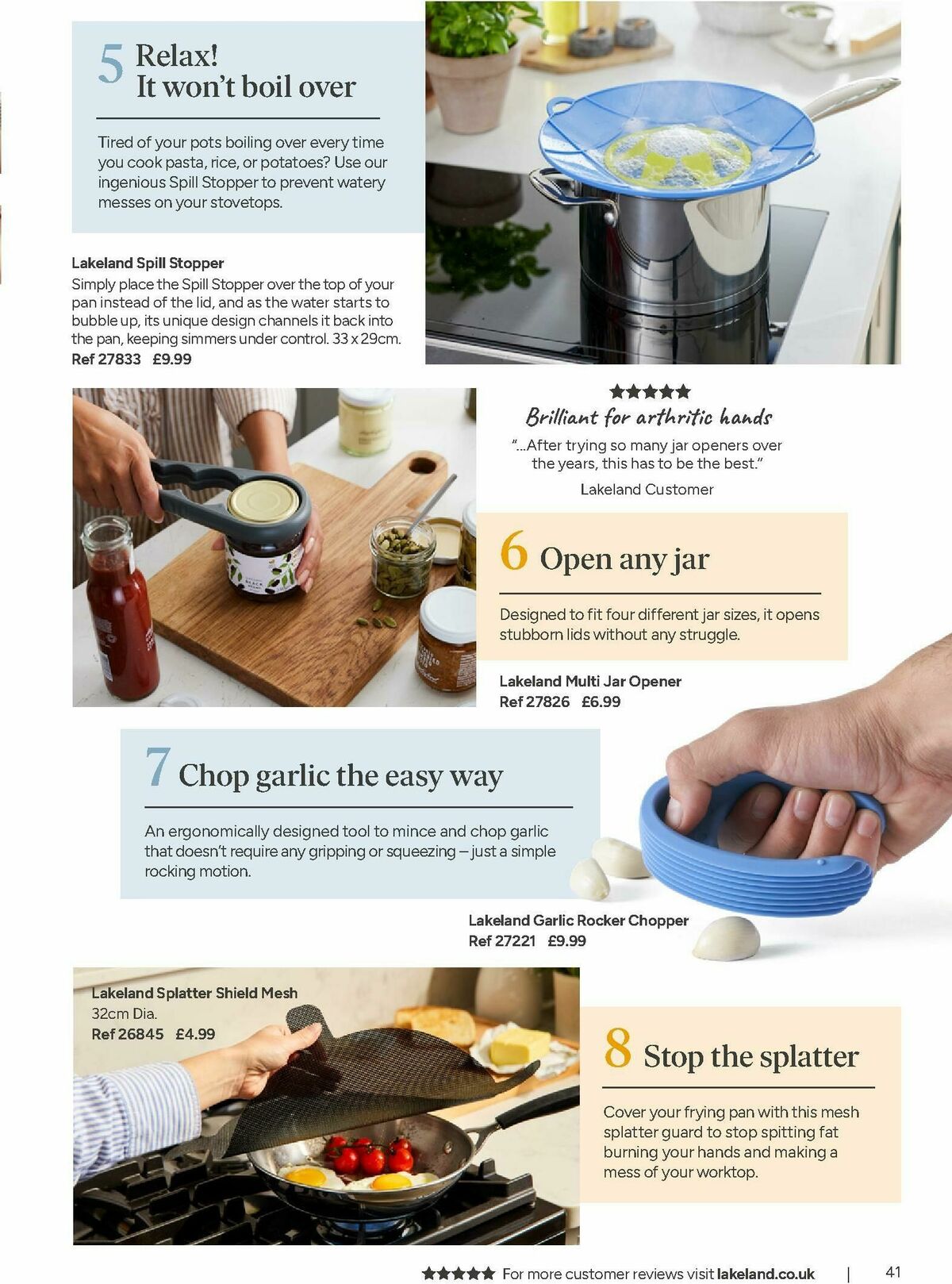 Lakeland Offers from 29 January