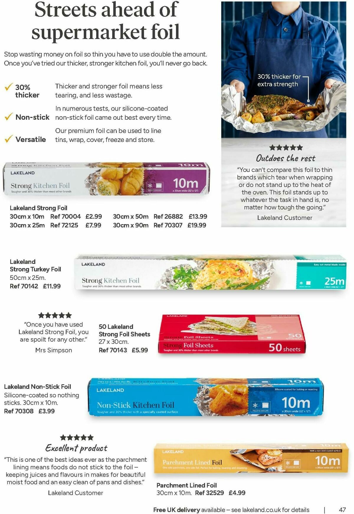 Lakeland Offers from 29 January