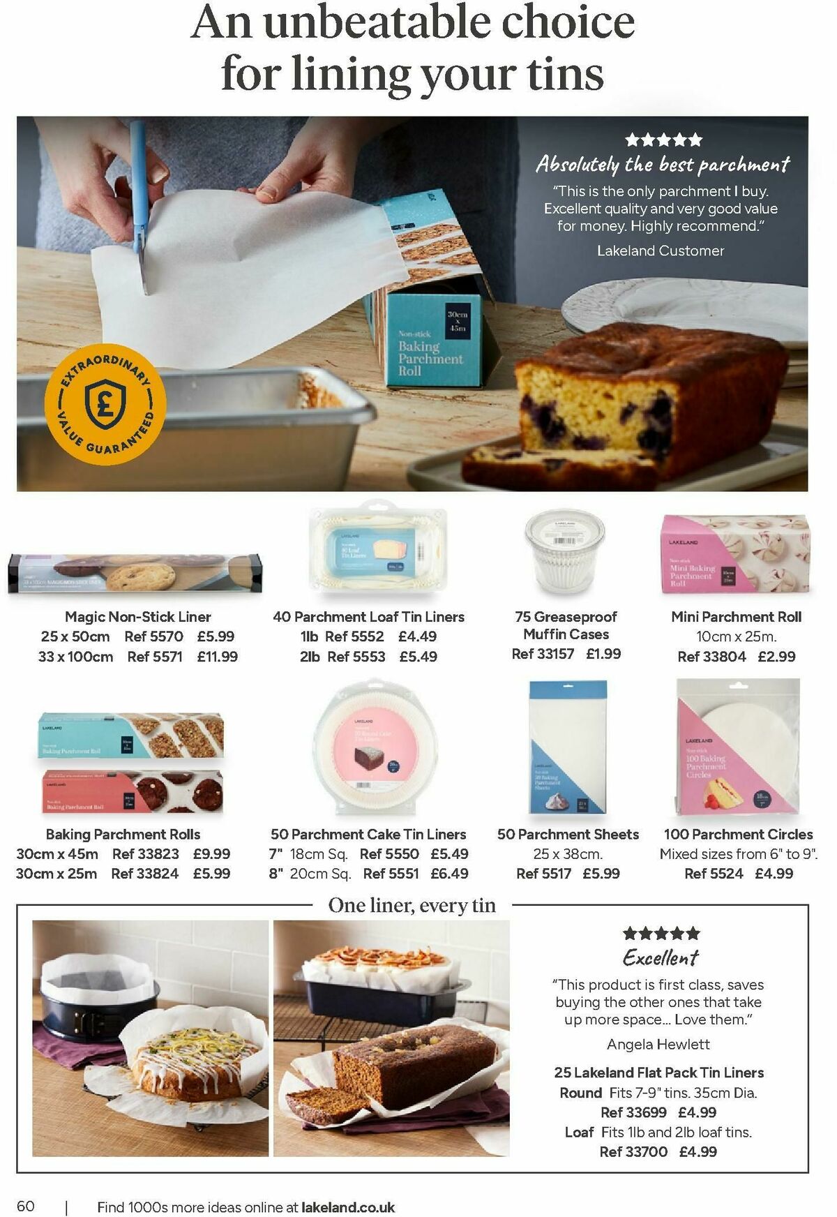 Lakeland Offers from 29 January