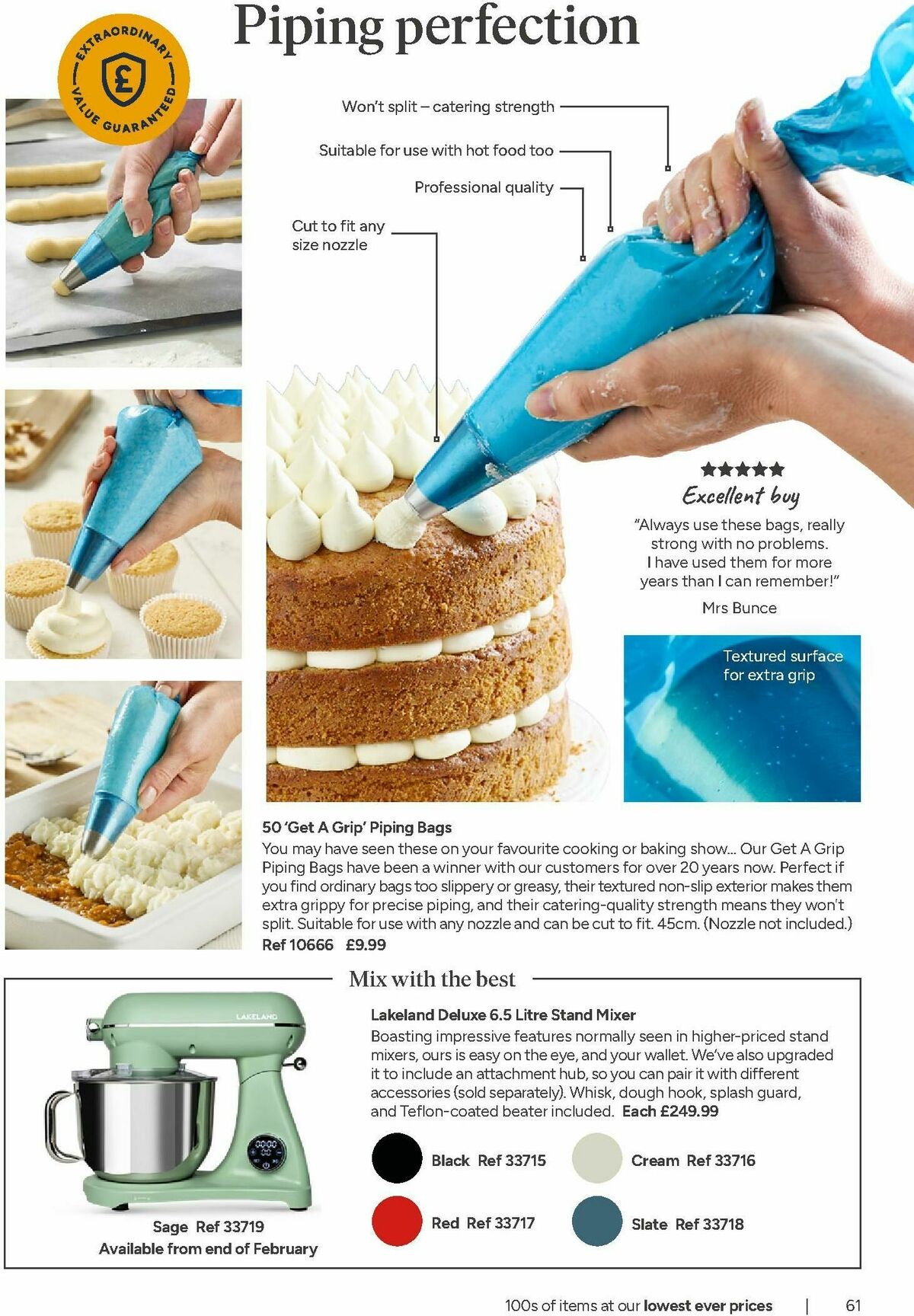 Lakeland Offers from 29 January