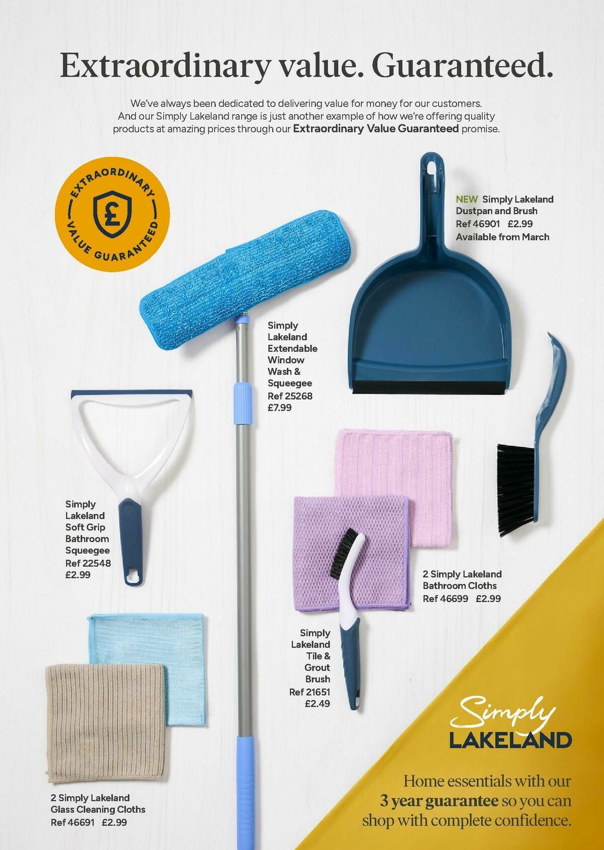 Lakeland Offers from 29 January