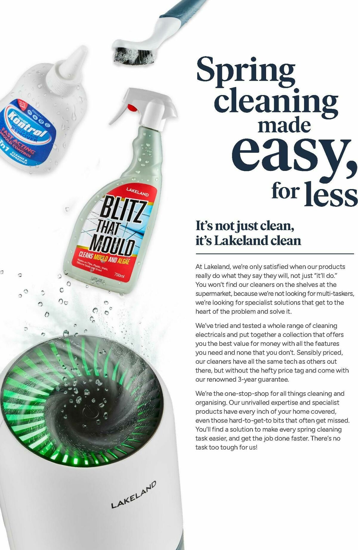 Lakeland Offers from 29 January