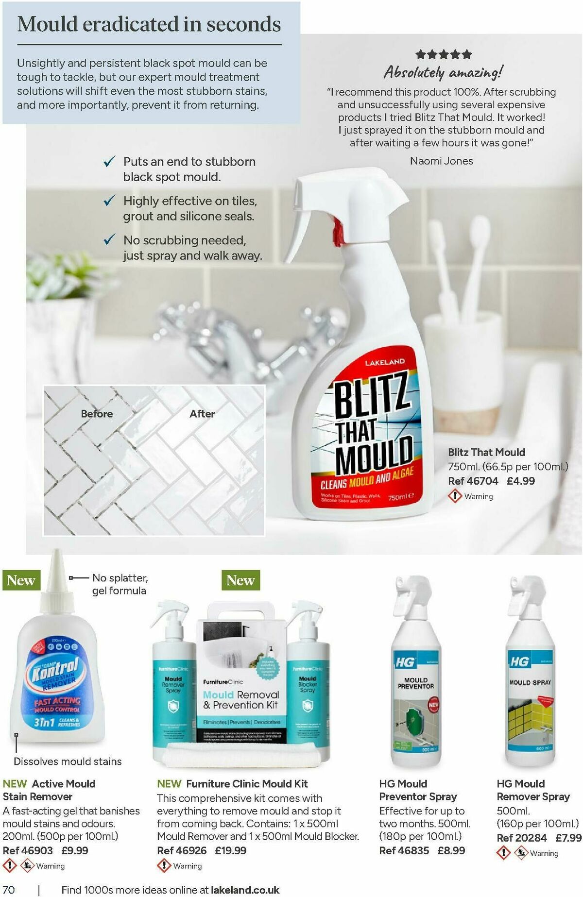 Lakeland Offers from 29 January