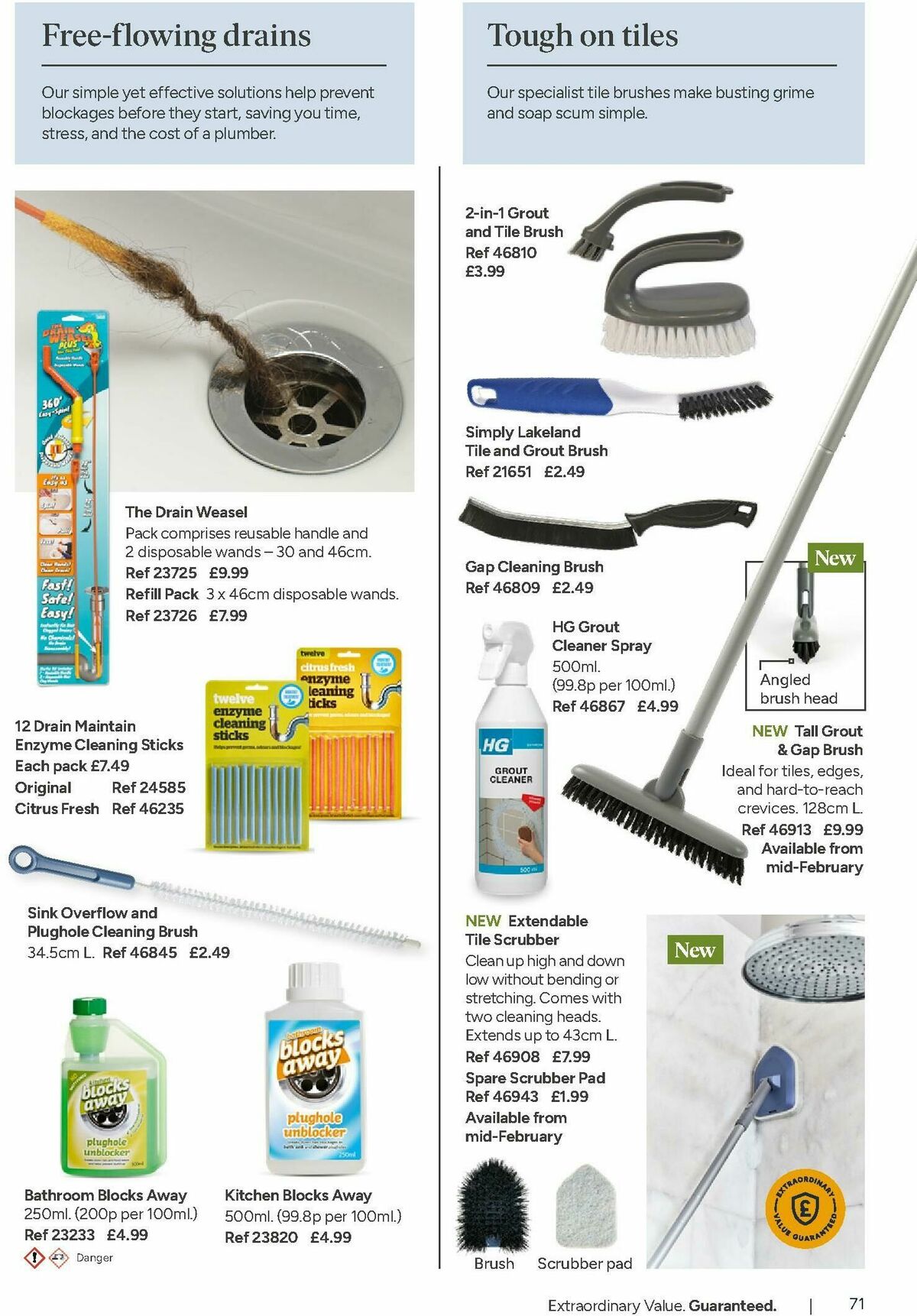 Lakeland Offers from 29 January