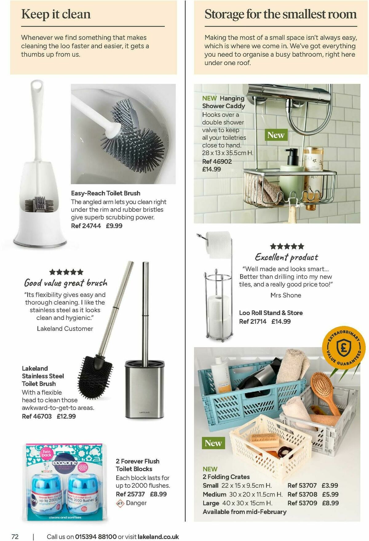 Lakeland Offers from 29 January