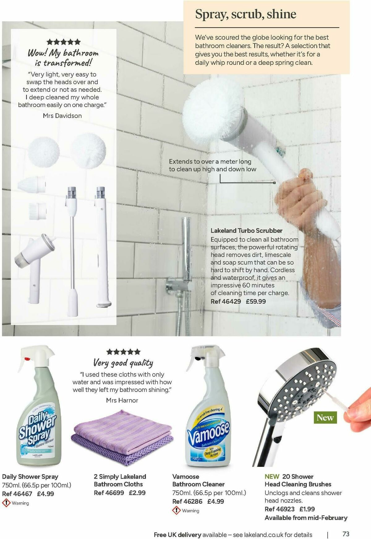 Lakeland Offers from 29 January