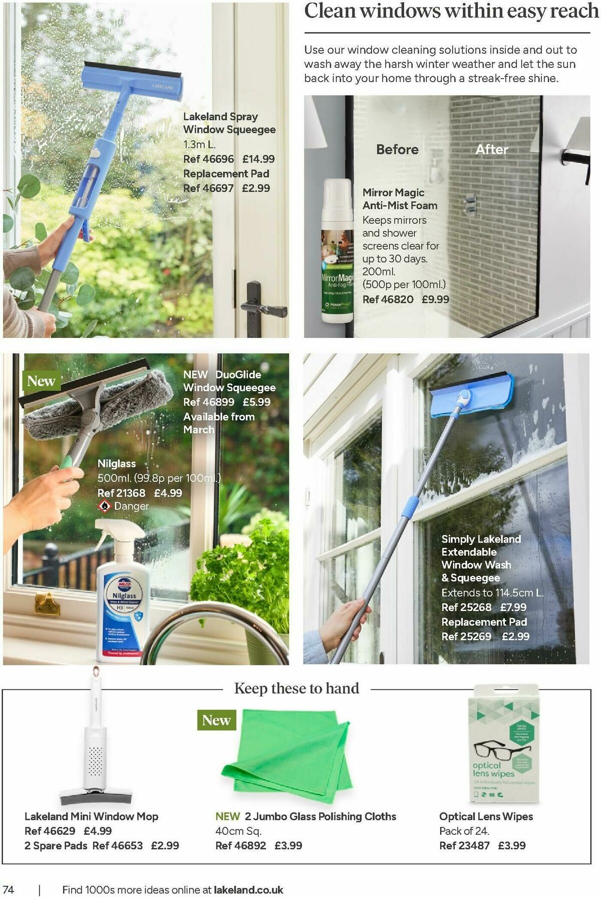 Lakeland Offers from 29 January