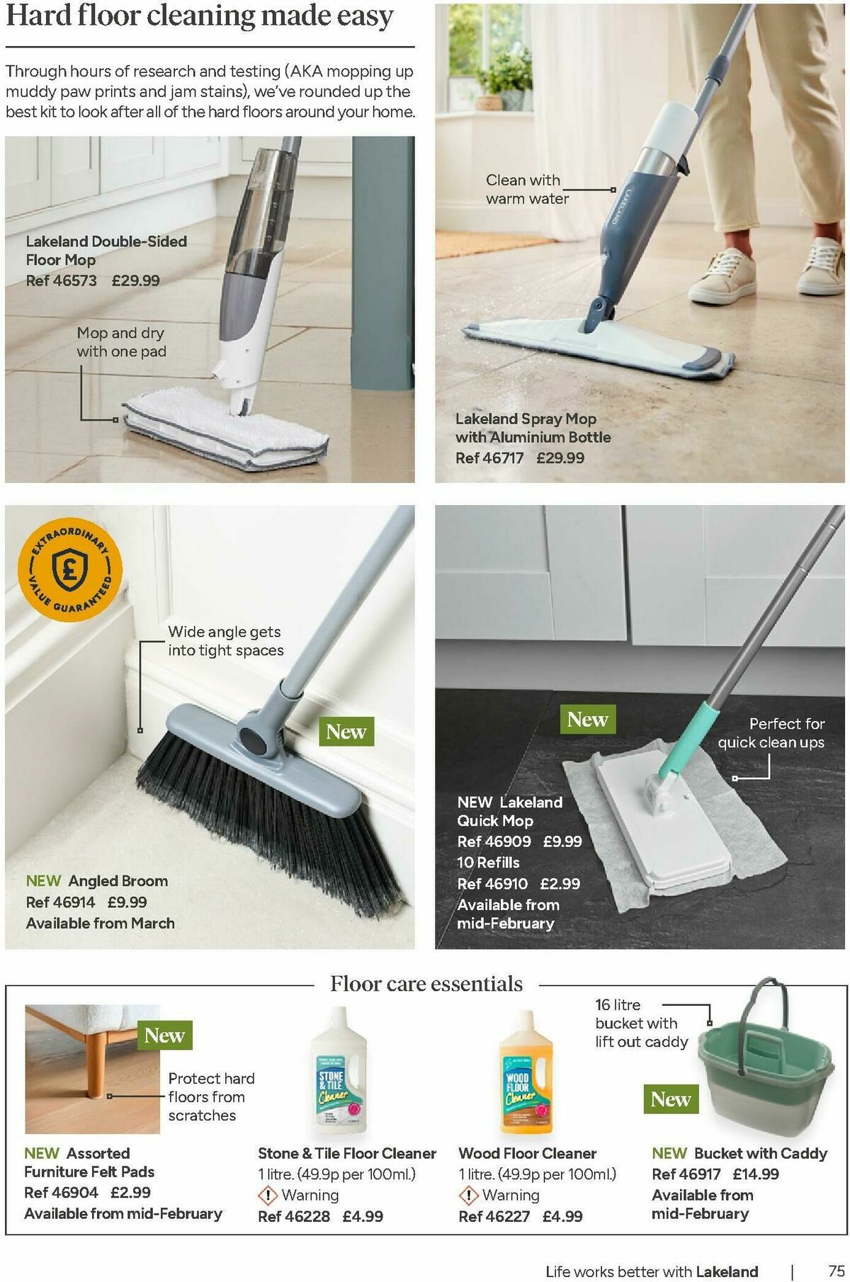 Lakeland Offers from 29 January