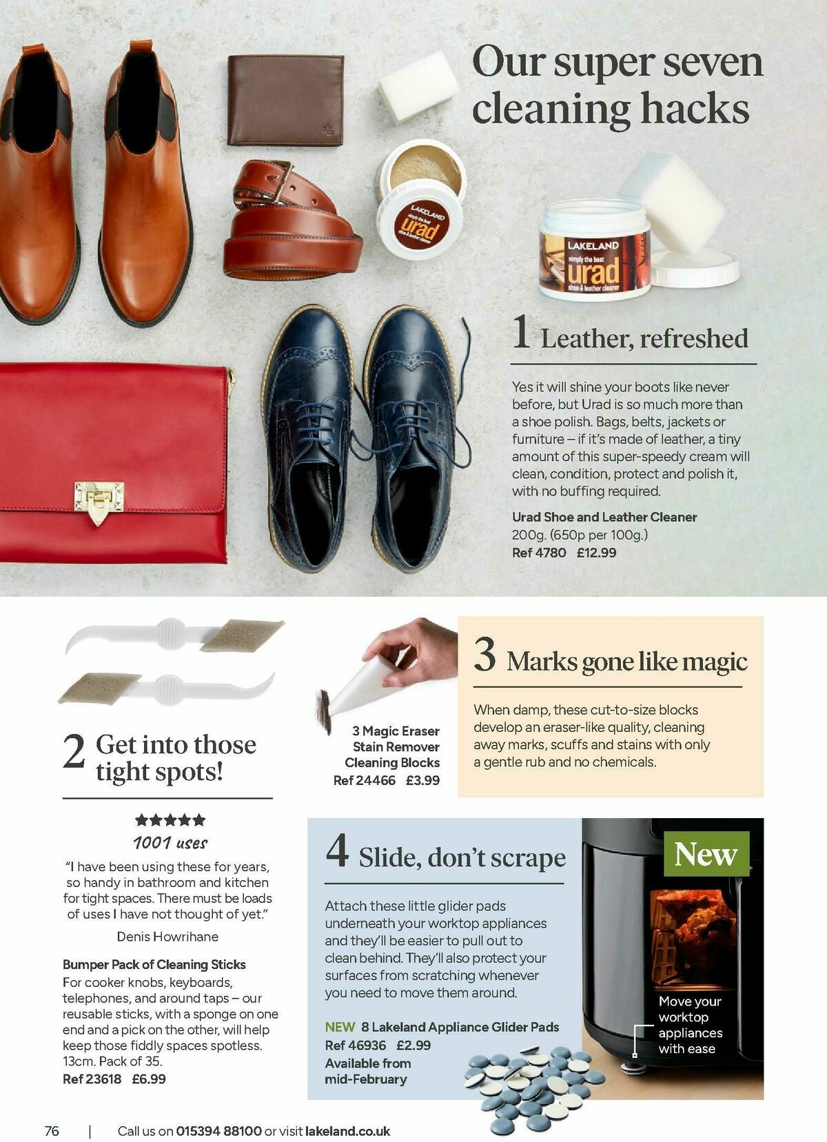 Lakeland Offers from 29 January