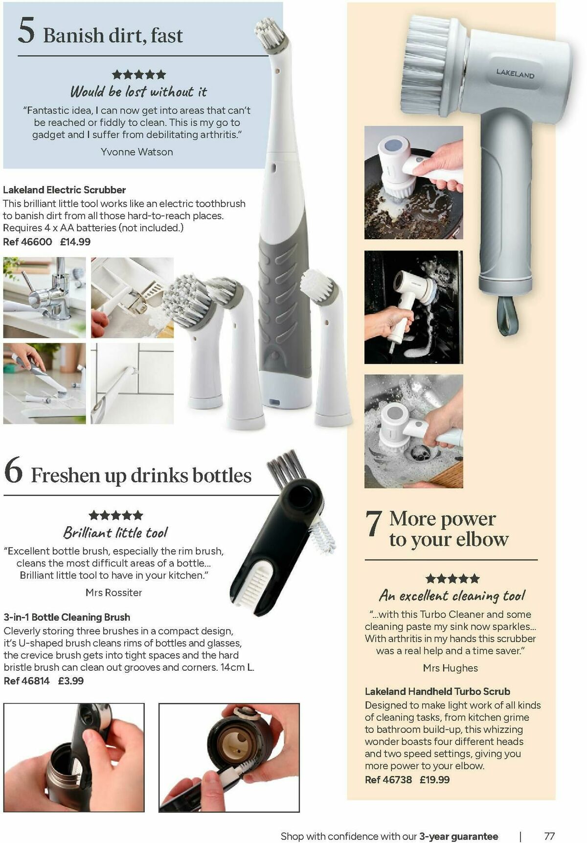 Lakeland Offers from 29 January