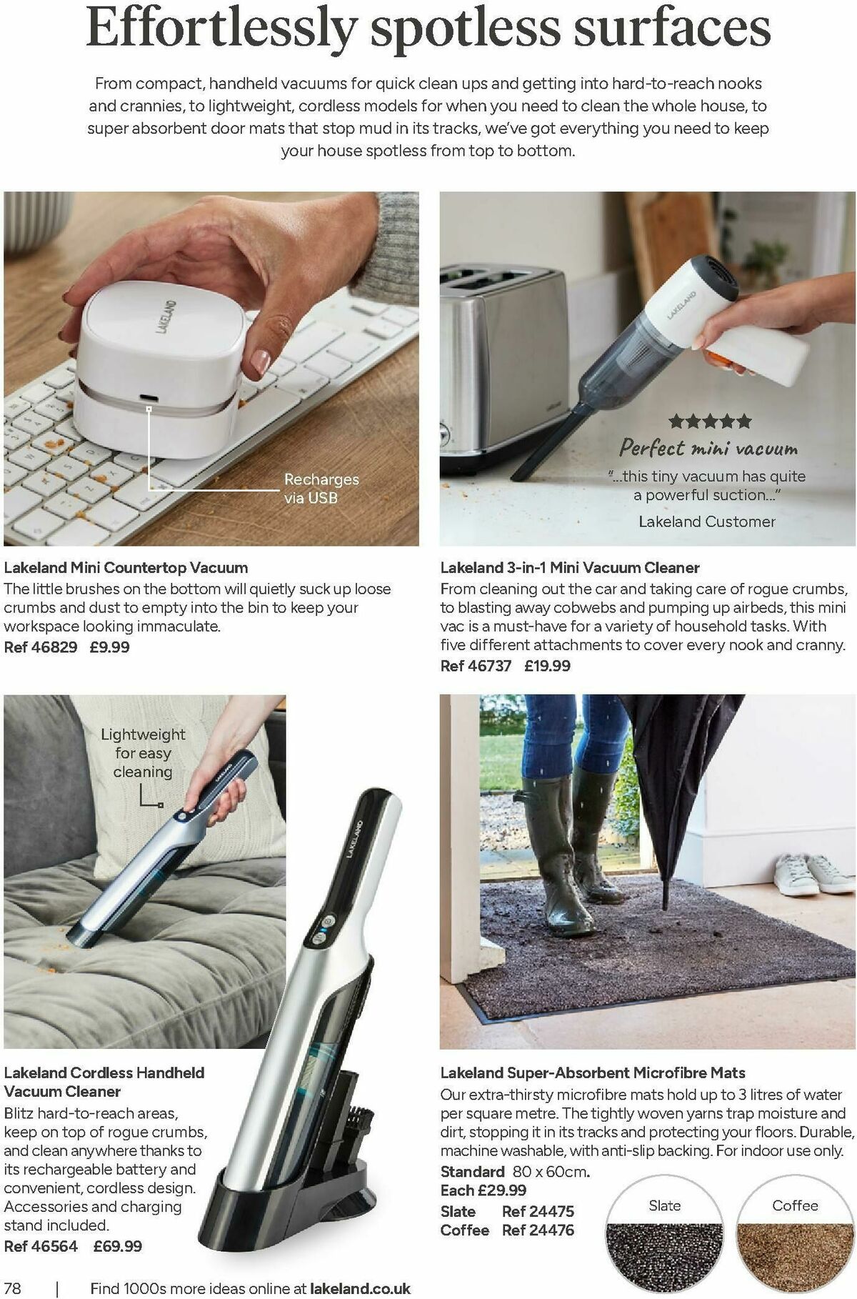 Lakeland Offers from 29 January