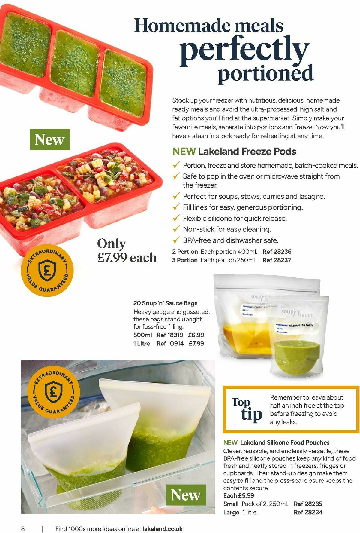 Lakeland Offers from 29 January