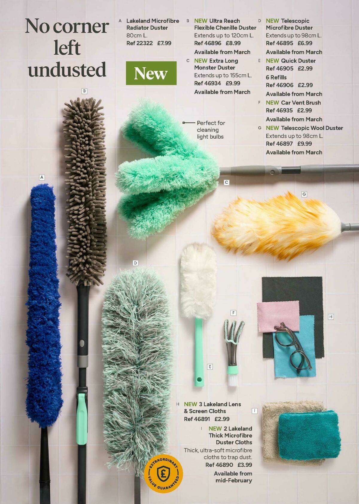 Lakeland Offers from 29 January